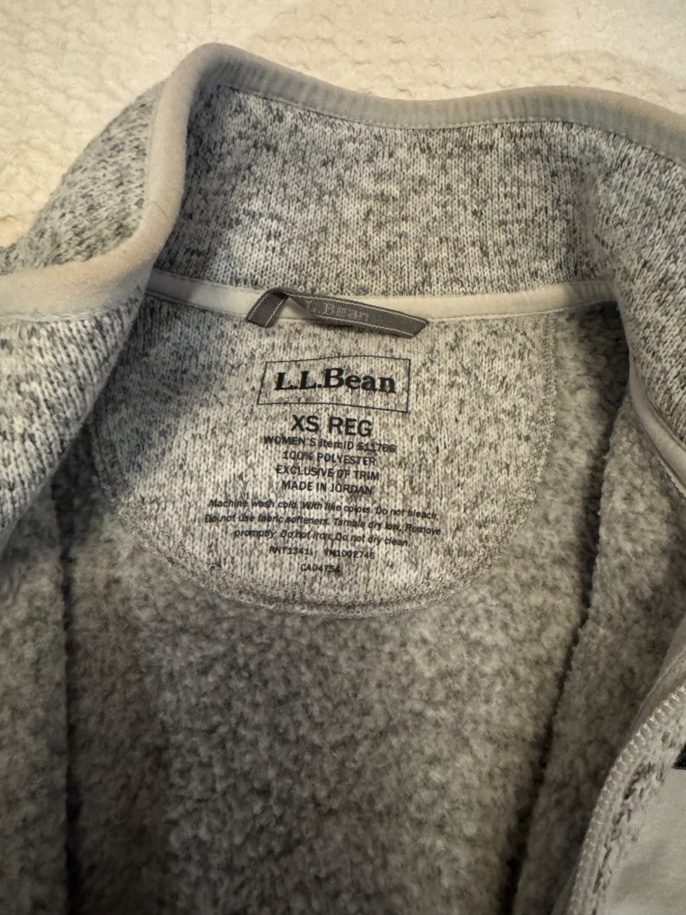 LL Bean vest - Picture 3 of 3